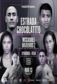 PPV Boxing: Estrada vs Chocolatito 2